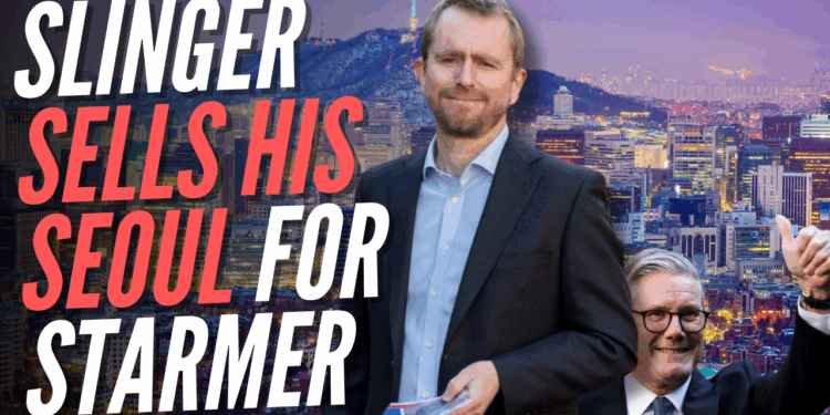 Starmer's Mandelson Scandal Backbench Loyalist Handed Trade Envoy Job – Guido Fawkes