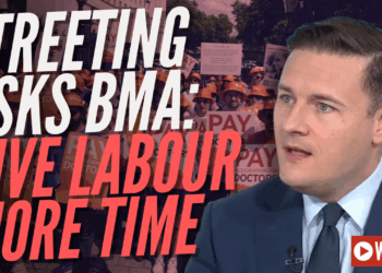 Streeting Pleads With Striking Junior Doctors' Union – Guido Fawkes
