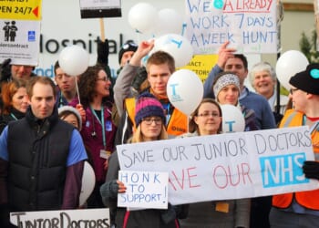 Stuart Andrew: Under Labour, the NHS doesn’t belong to the people who fund or use it, but the people who threaten it