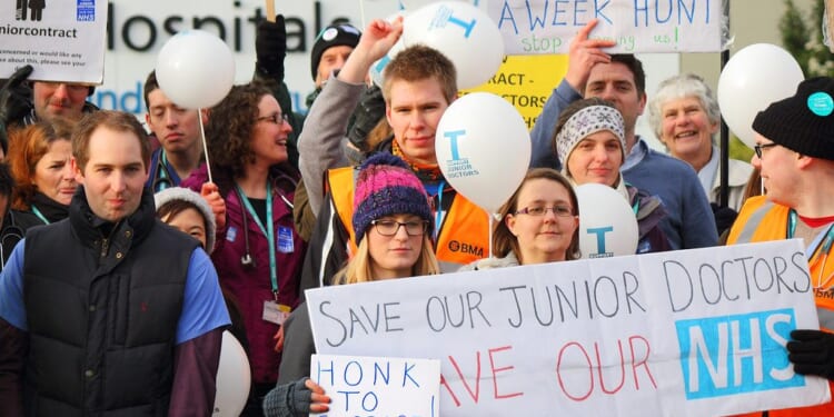 Stuart Andrew: Under Labour, the NHS doesn’t belong to the people who fund or use it, but the people who threaten it