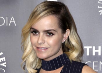 Taryn Manning Seen Lunging at Girlfriend in Newly Released Footage [WATCH]