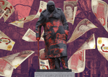Taxpayer Coughs Up Almost Ten Grand to Remove Pro-Palestine Graffiti From Churchill Statue – Guido Fawkes