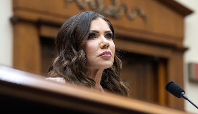 The Byron Noem Strange Crossdressing Habit Scandal – Twitchy