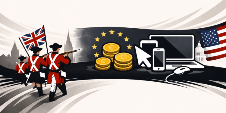 The Redcoats Are Back With a New Tax | The American Spectator