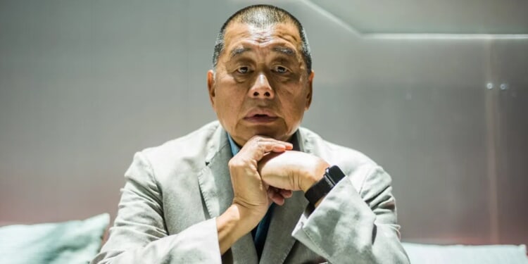 The Unjust Punishment Of Hong Kong’s Jimmy Lai
