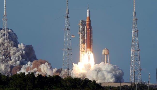 This Kid Gets It! One ... Ahem ... Outspoken Youngster Tells CNN Exactly Why Artemis II Is So Cool – Twitchy