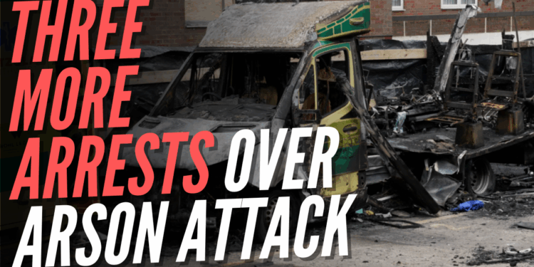 Three More Arrested Over Golders Green Jewish Ambulance Arson Attack – Guido Fawkes