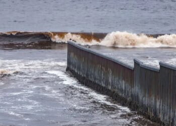 Tijuana Sewage Exposes Thousands In US To Toxic Air