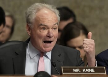 Tim Kaine's Plea to the 'Humanitarian' Iranian Military Ages Like a Jug Of Milk Left In the Sun – Twitchy