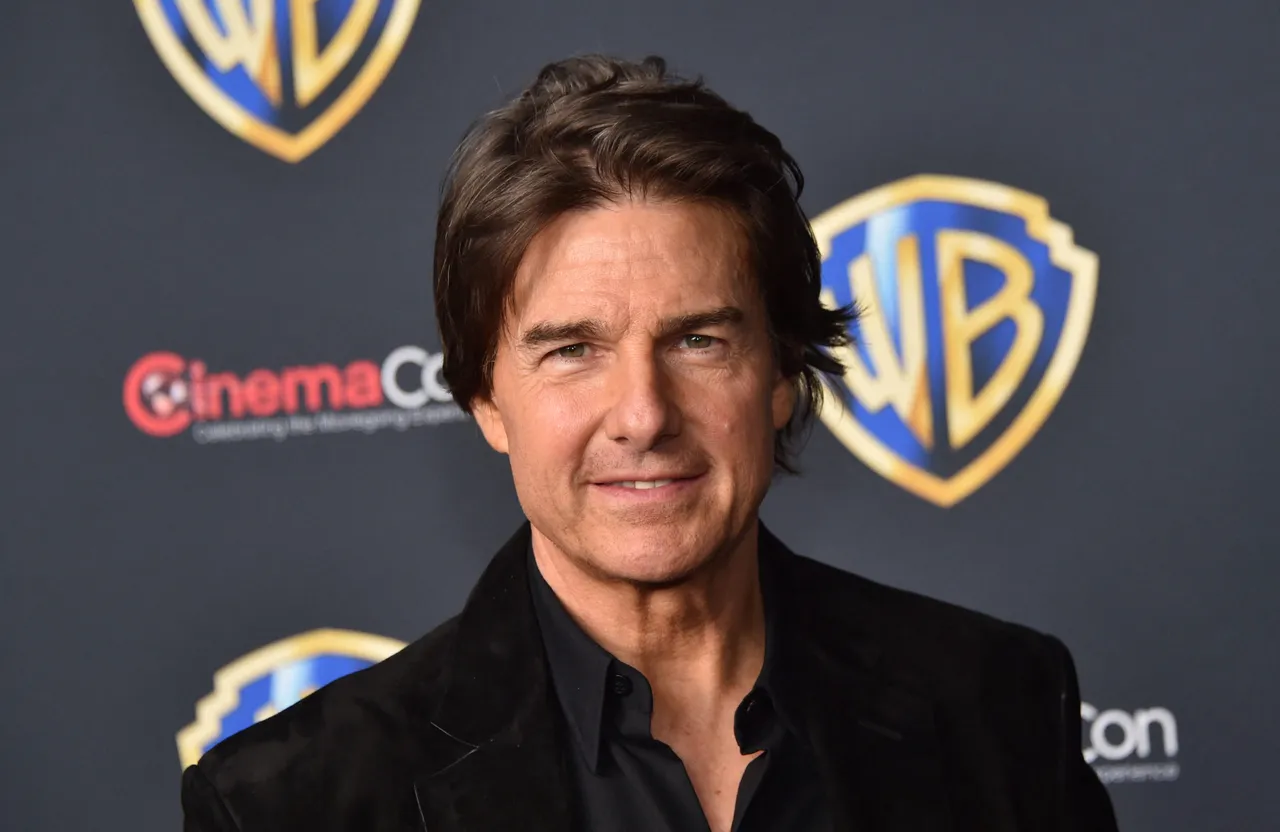 US actor Tom Cruise promotes the upcoming film "Digger" during Warner Bros photocall at the Colosseum at Caesar's Palace in Las Vegas, Nevada, on April 14, 2026. (Photo by Chris Delmas / AFP via Getty Images)