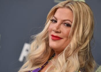 Tori Spelling Rushed to the Hospital After Scary Crash With Kids [WATCH]