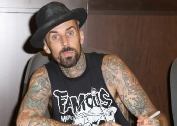 Travis Barker Shares Strange Birthday Tribute to Kourtney Kardashian, Drawing Mixed Reactions Online