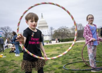 Trump Administration Terminates Agreements to 'Protect' Trans Students in Schools – Twitchy
