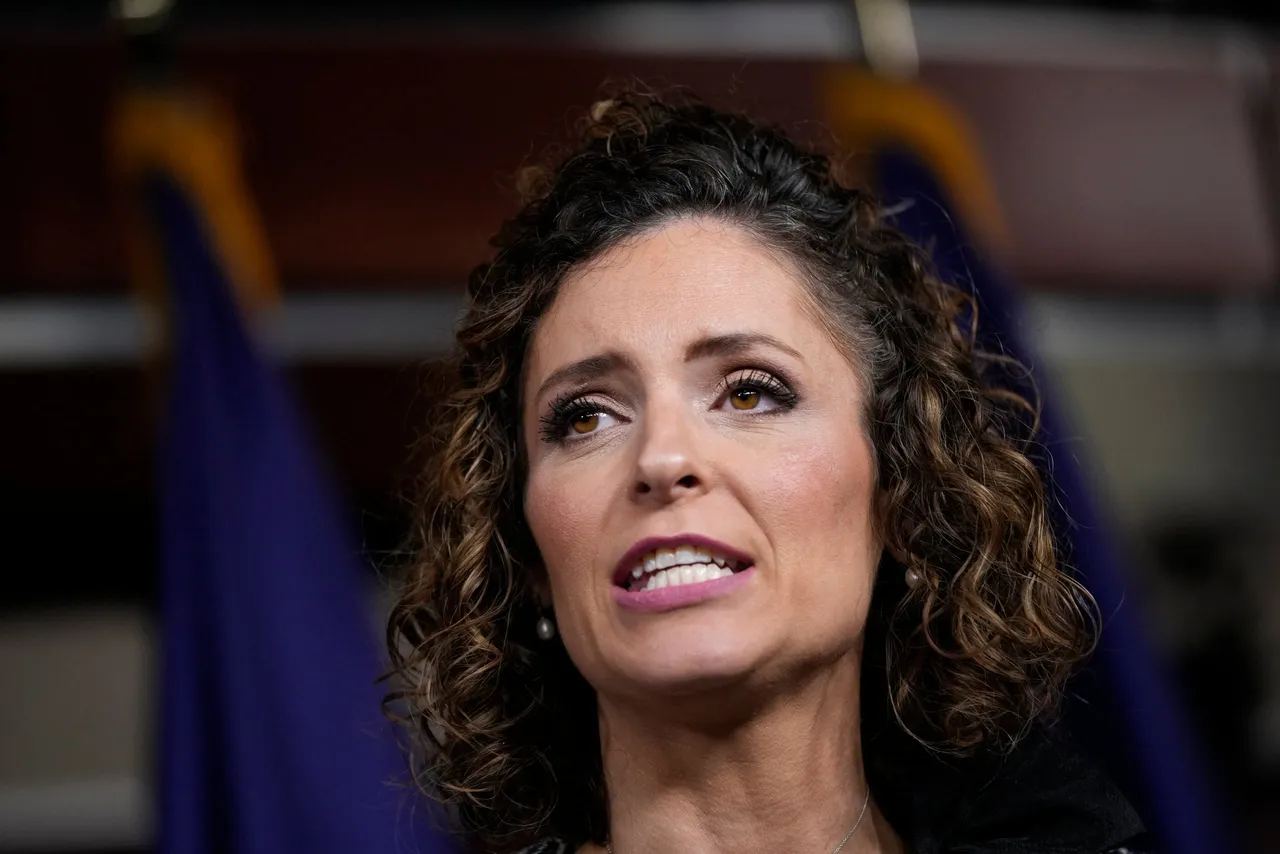 Rep. Julia Letlow speaks during a news conference with fellow House Republicans at the U.S. Capitol on January 20, 2022 in Washington, DC.