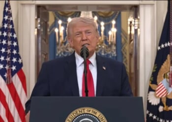 Trump Offers No New Details In Primetime Address About Iran War