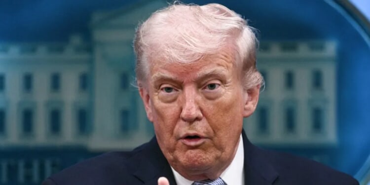 Trump Posts Image Of Himself As Jesus Healing The Sick