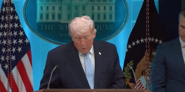 Trump Says Rescued Air Force Office ‘Evaded Capture’ For Nearly 48 Hours On Enemy Lines