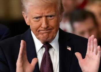Trump Torches CBS Host After She Reads Gunman’s Smears [WATCH]