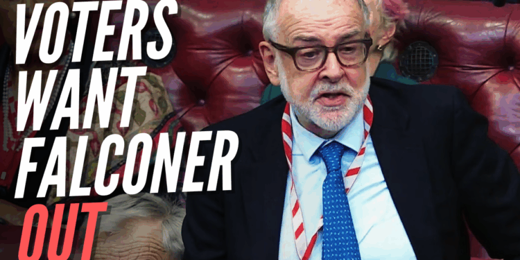 Two Thirds of Voters Demand Lord Falconer Stand Down Over Mandelson Links – Guido Fawkes