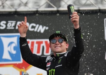 Ty Gibbs Finally Breaks Through at Bristol, Grabs First Cup Win in a Wild Overtime Finish