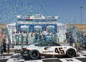 Tyler Reddick Stuns Kyle Larson at Kansas and Keeps His Blazing Start Rolling With 5th Win