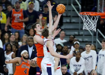 UConn Takes Unexpected Hit as 7 Footer Eric Reibe Enters the Transfer Portal