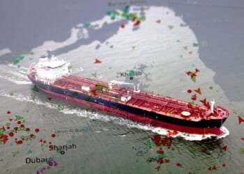 U.S. Forces Board Iranian Vessel Packed With Suspected Dual-Use Cargo [WATCH]