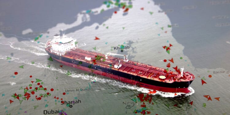U.S. Forces Board Iranian Vessel Packed With Suspected Dual-Use Cargo [WATCH]