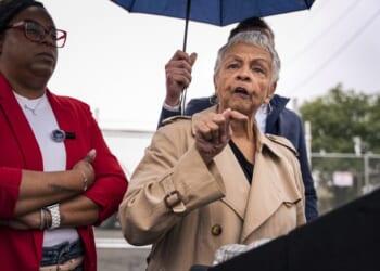 Unhinged Dem Rep Calls for Trump to be 'Eliminated' From Office (Secret Service, Do Your Stuff!) – Twitchy