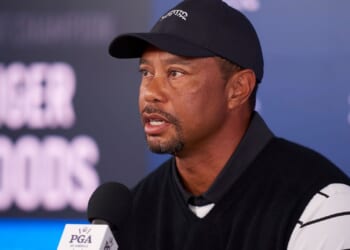 Vanessa Trump Stands by Tiger Woods After His Most Recent DUI Arrest [WATCH]