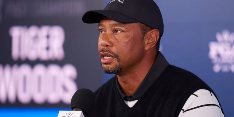 Vanessa Trump Stands by Tiger Woods After His Most Recent DUI Arrest [WATCH]