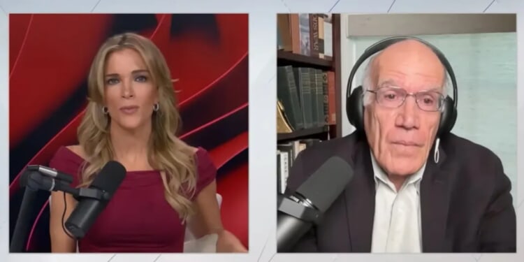 Victor Davis Hanson Gives Megyn Kelly Concerning Health Update
