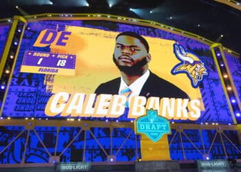 Vikings Pass on Dillon Thieneman Dream, Bet Big on Caleb Banks at No. 18