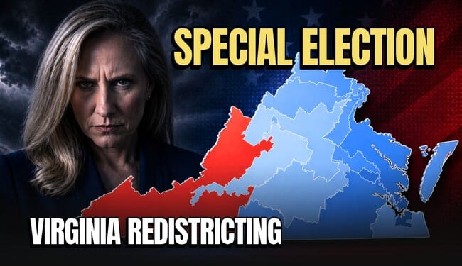 WATCH Special Election Results for Dems' DISGRACEFUL Push to Gerrymander Virginia LIVE on Twitchy – Twitchy