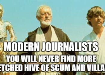 WaPo/Guardian Hack Lectures World That Only Journalists Should Be Trusted – Twitchy