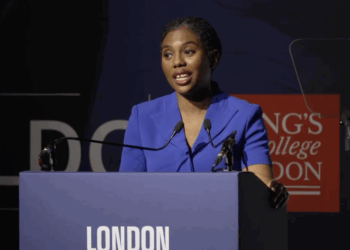 Watch: Kemi Badenoch's speech to the London Defence Conference