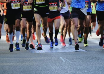 When it really is a marathon not a sprint don't be put off by the half-time commentary