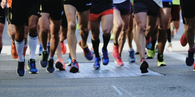 When it really is a marathon not a sprint don't be put off by the half-time commentary