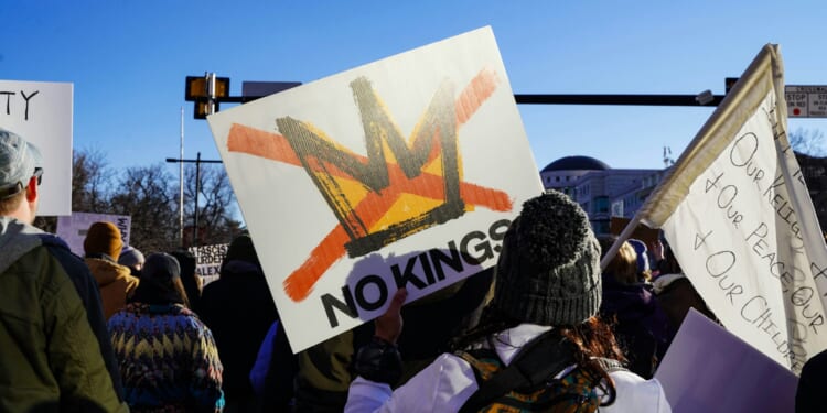 Why the ‘No Kings’ Protests Are Actually America’s Biggest Therapy Session | The American Spectator
