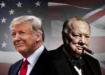 Winston Churchill and Donald Trump: The Elite’s Favorite Villains | The American Spectator