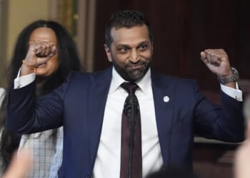With Kash Patel Closing in on the SPLC, Judiciary Dems Want Him to Take This Problematic Drinker Test – Twitchy