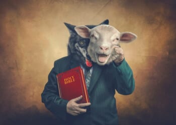 Wolves in sheep's clothing