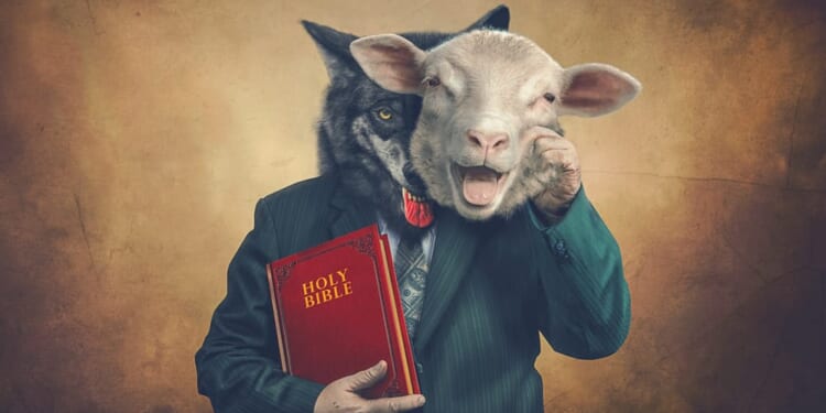 Wolves in sheep's clothing