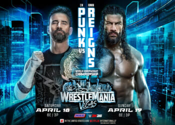 WrestleMania 42 Sets the Stage With Two Loaded Nights, Old Rivalries, New Gold Fights, and Main Event Mix Built to Move the Needle