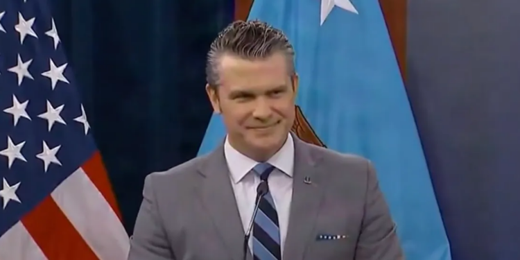 ‘Do You Feel Like You’re On A Power Trip?’: TMZ Crashed Pete Hegseth’s Briefing, And It Went Exactly As You’d Expect