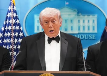 ‘Friendly Federal Assassin’: WHCD Shooter Reportedly Sent Anti-Trump Manifesto To Family Just Before Rushing Ballroom