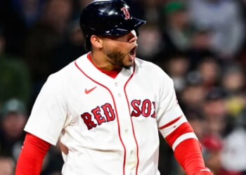 ‘I’m Going To Take One Of Them Out’: Red Sox’ Contreras Threatens Brewers After Getting Blasted By Pitch
