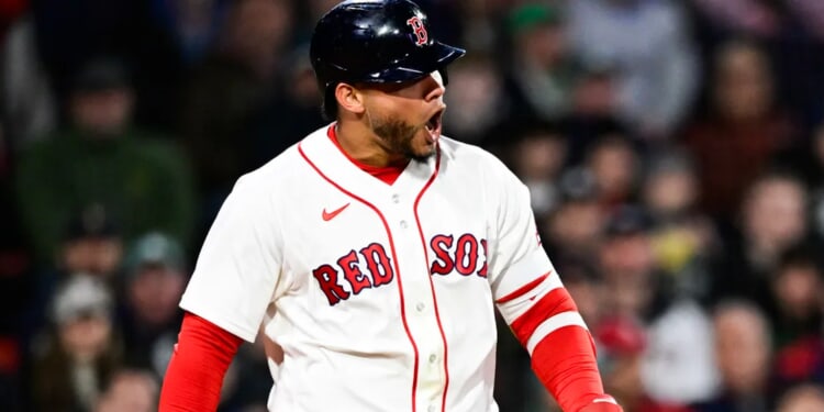 ‘I’m Going To Take One Of Them Out’: Red Sox’ Contreras Threatens Brewers After Getting Blasted By Pitch