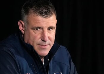 ‘I’ve Had Some Difficult Conversations’: Mike Vrabel Speaks Out After Alleged Risqué Photos With Dianna Russini