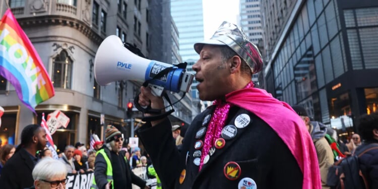 ‘No Kings’ Protester Appalled That The ‘Gays Of Hormuz’ Have Been Left Behind In Cringe Interview With Comedian